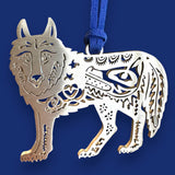 Wolf  Animal Spirit Ornament