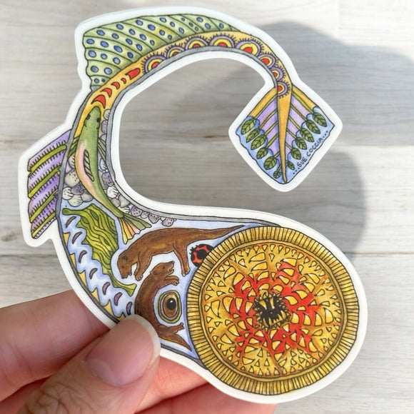 Lamprey Sticker