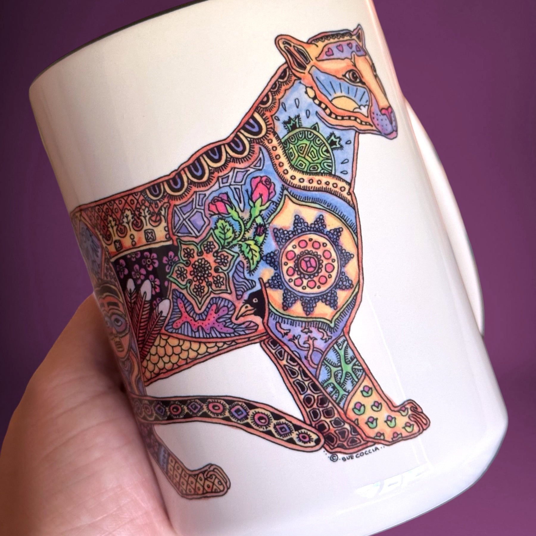 Cougar 15 oz Mug
