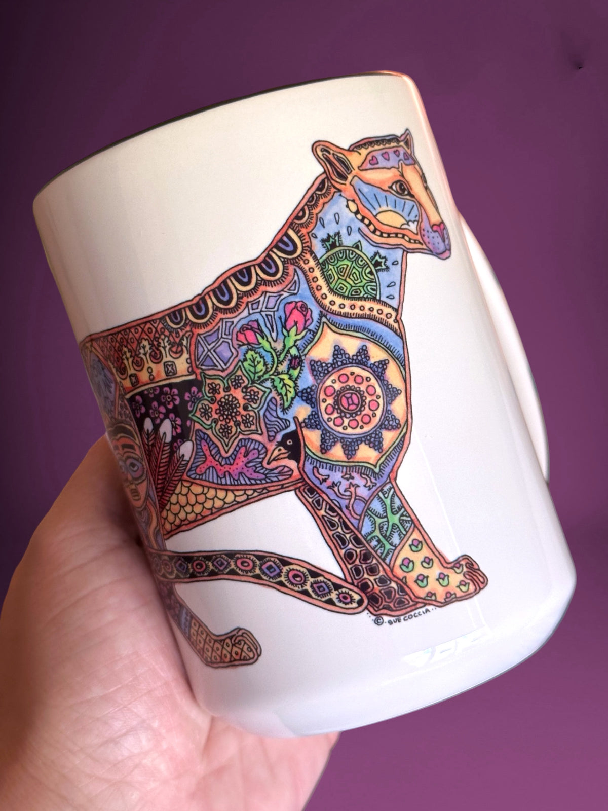 Cougar 15 oz Mug
