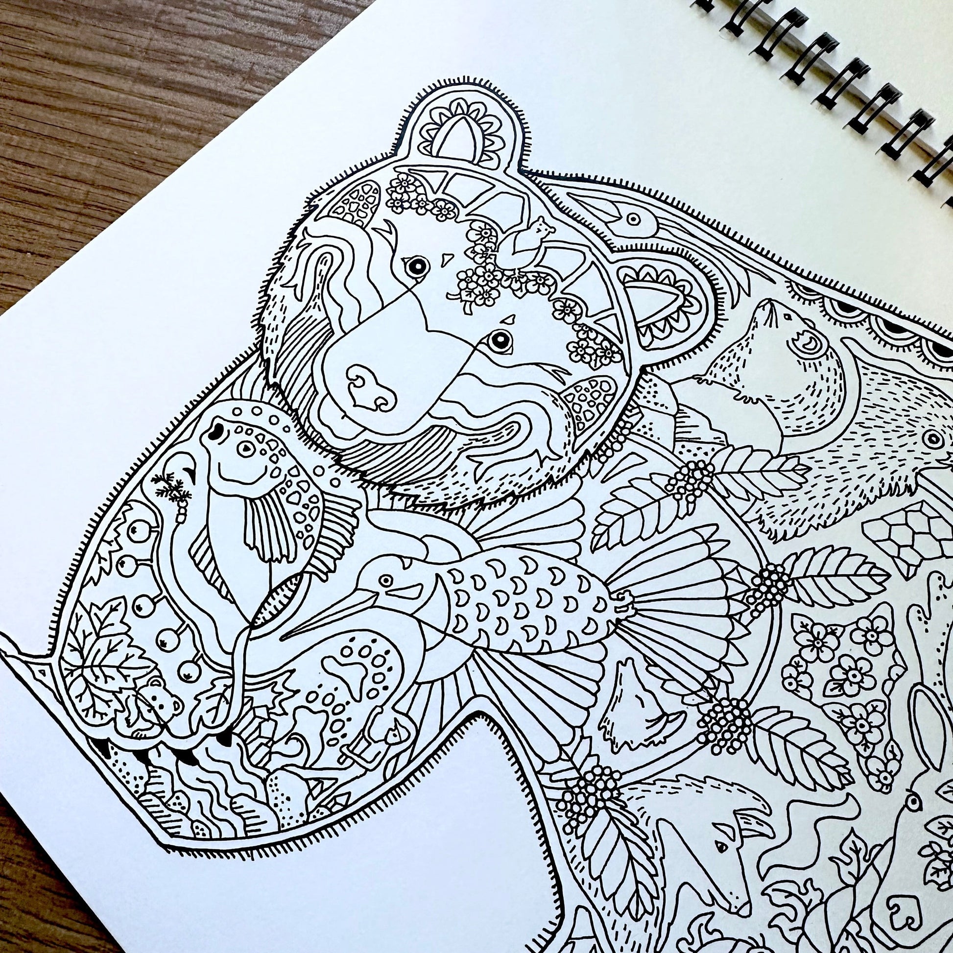 30th Anniversary Coloring Book