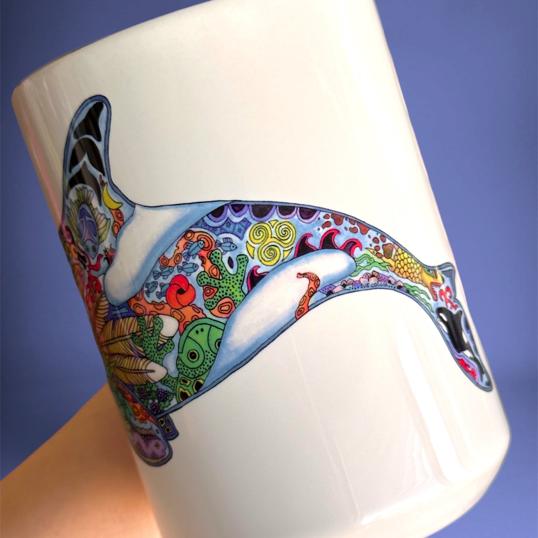 Granny Orca 15 oz Mug