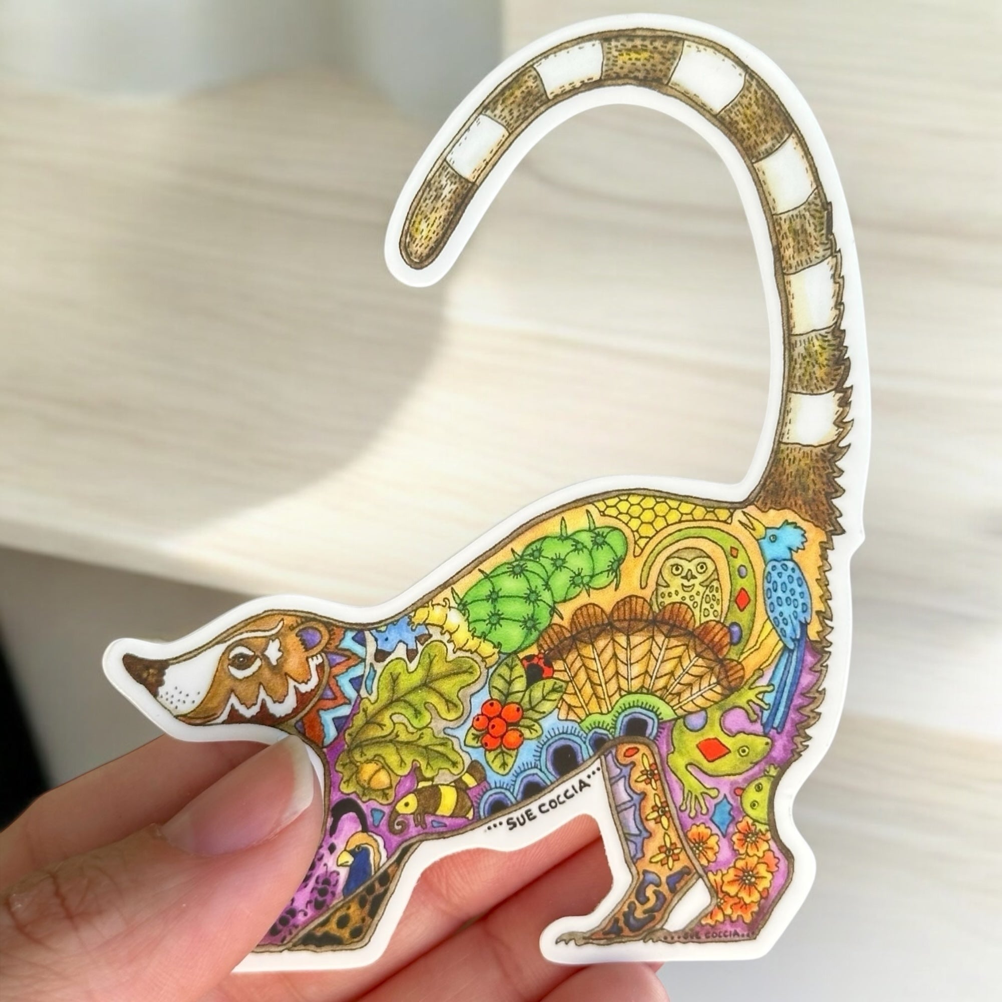 Coati Sticker