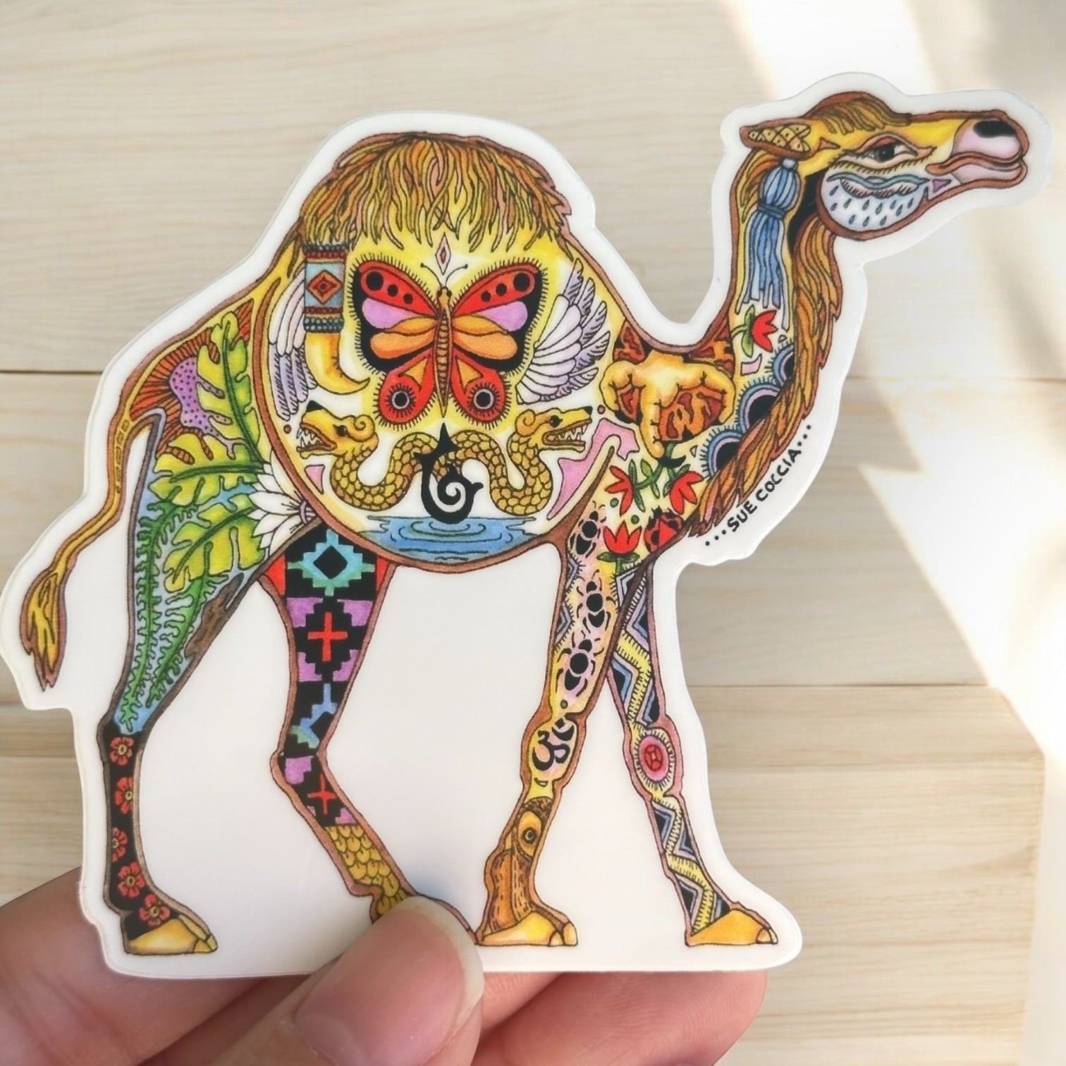Camel Sticker