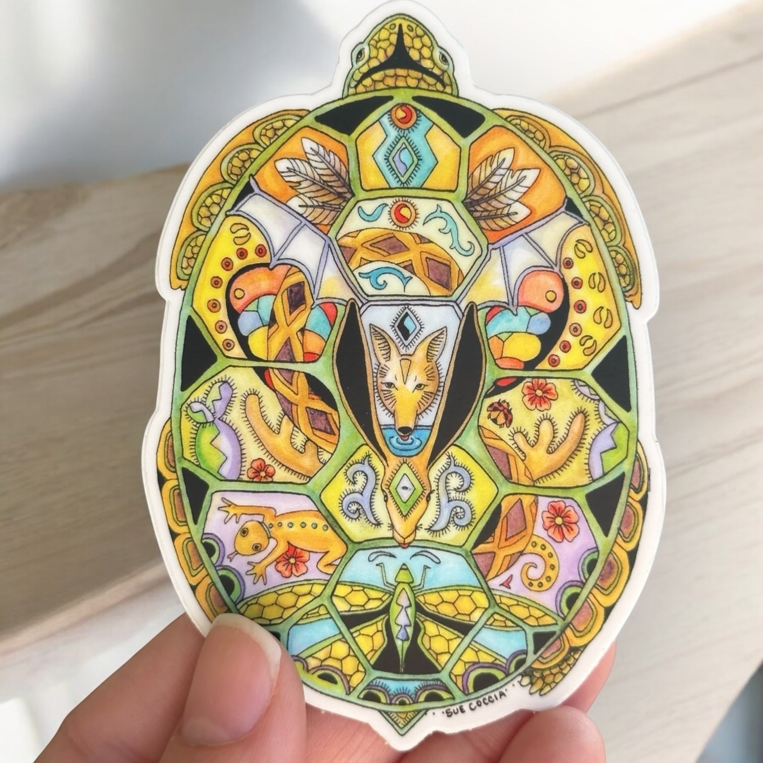 Tortoise Sticker