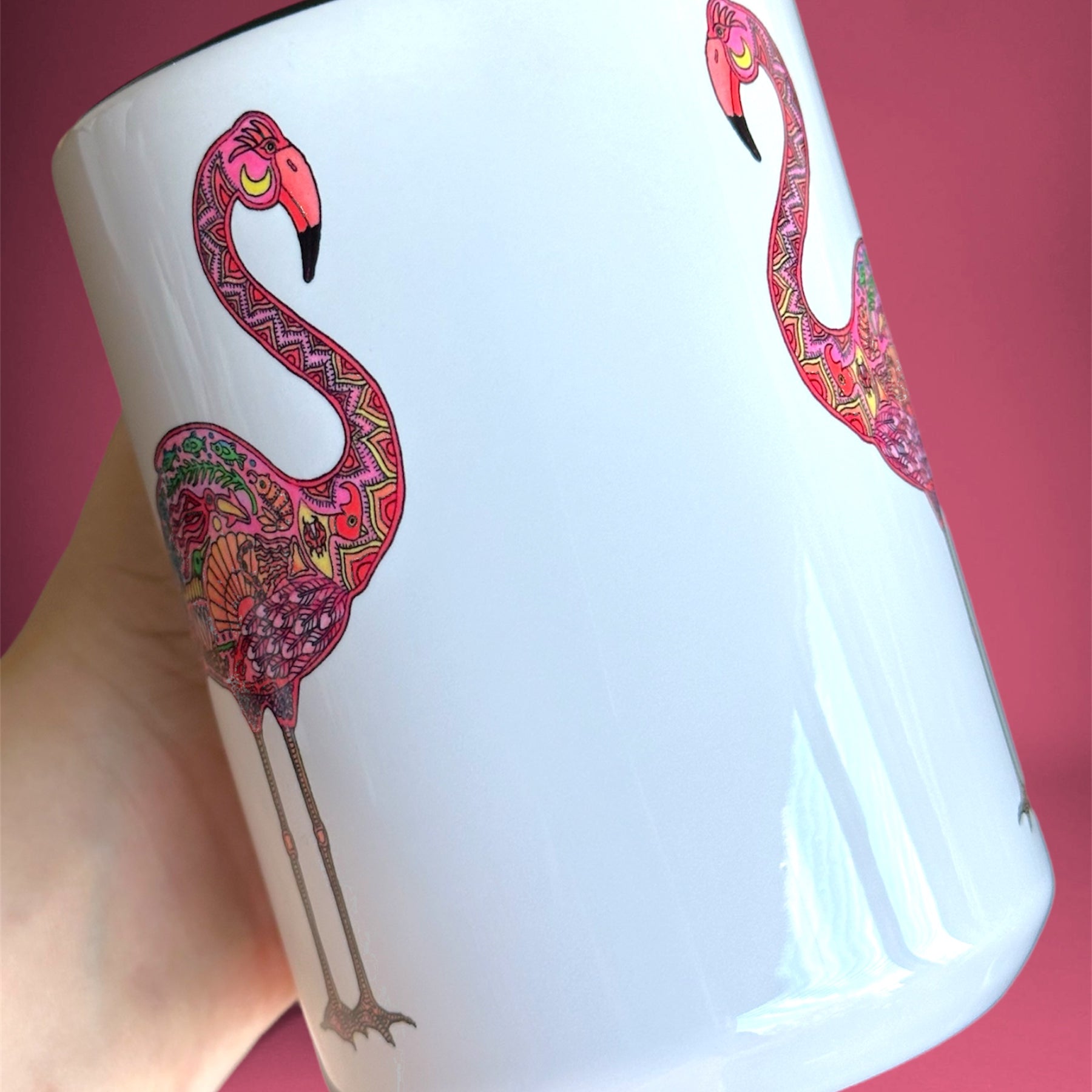 Flamingo 15 oz Mug