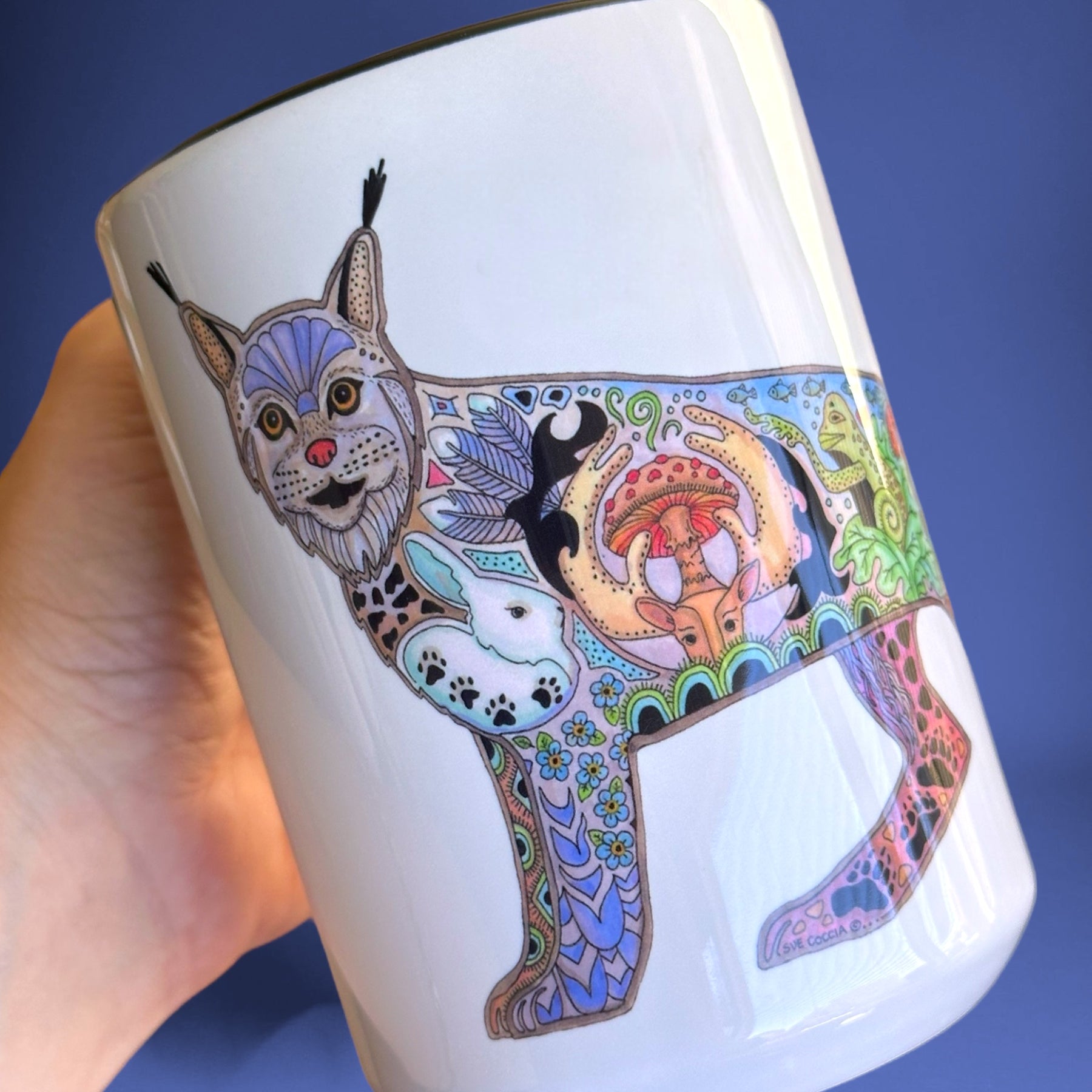 Lynx 15 oz Mug