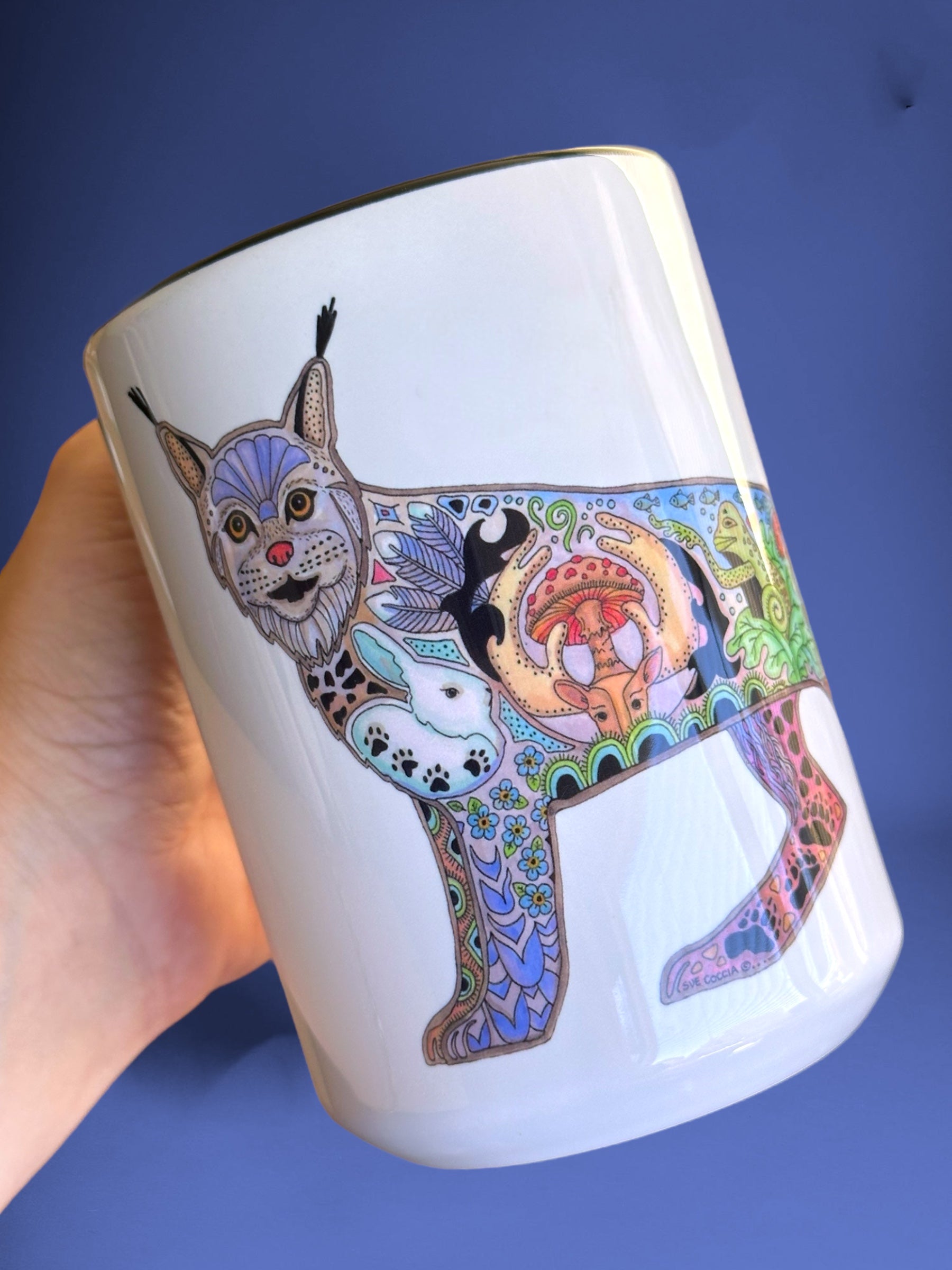 Lynx 15 oz Mug