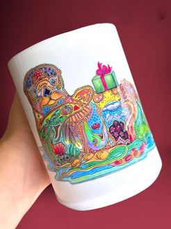 Holiday 15 oz Mugs