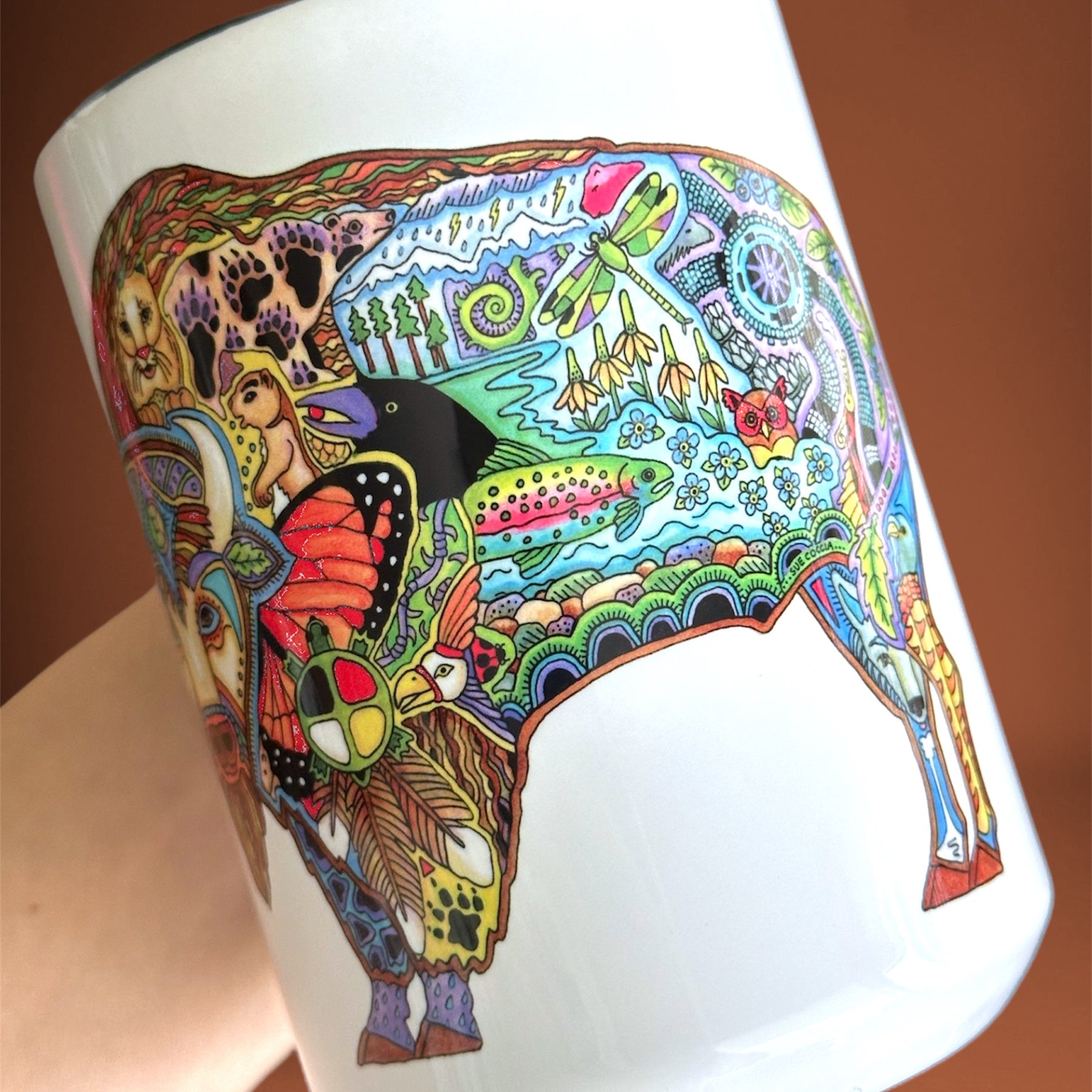 Buffalo - Bison 15 oz Mug