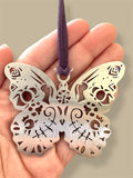 Blue Morpho Butterfly Animal Spirit Ornament