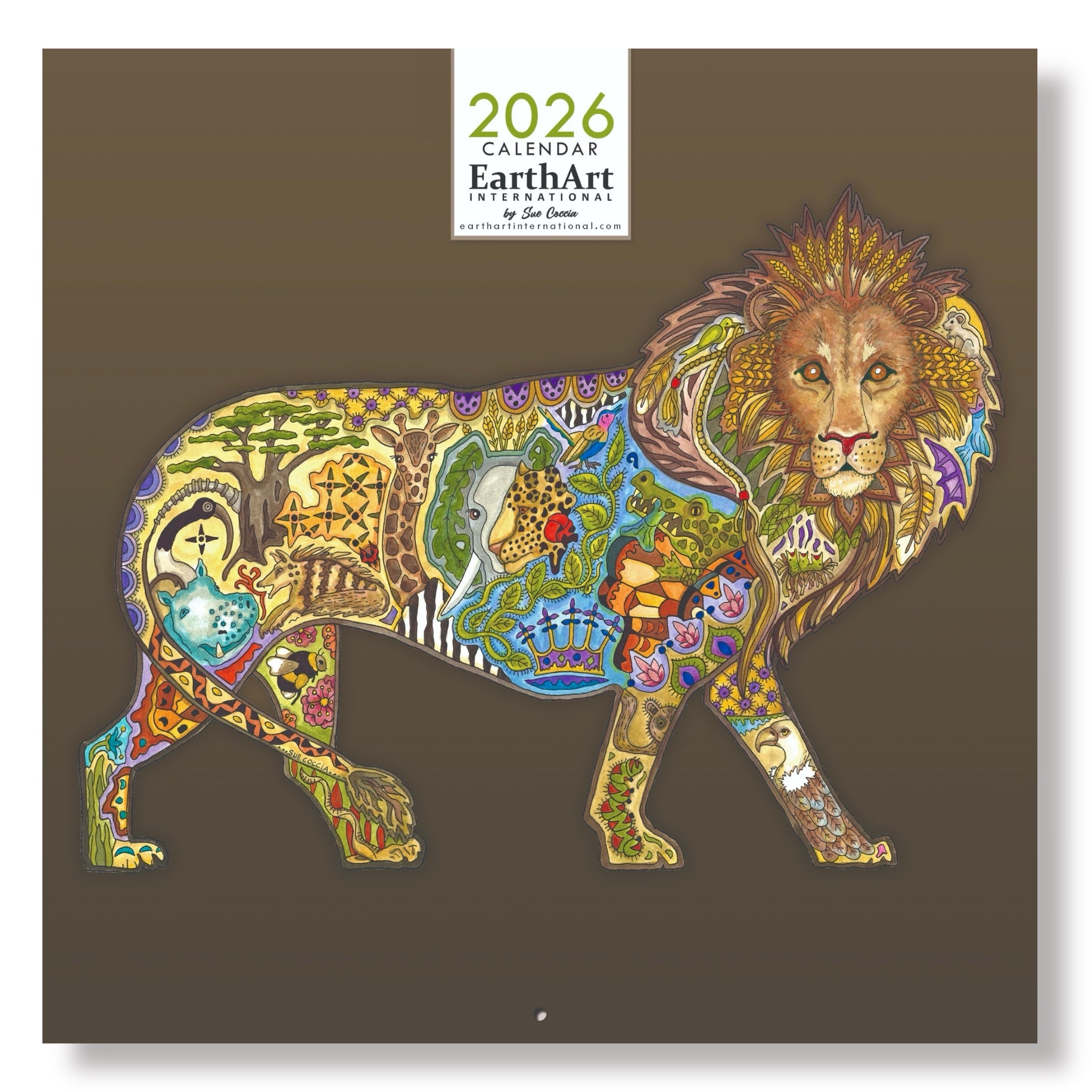 2026 Calendar with Coloring Pages