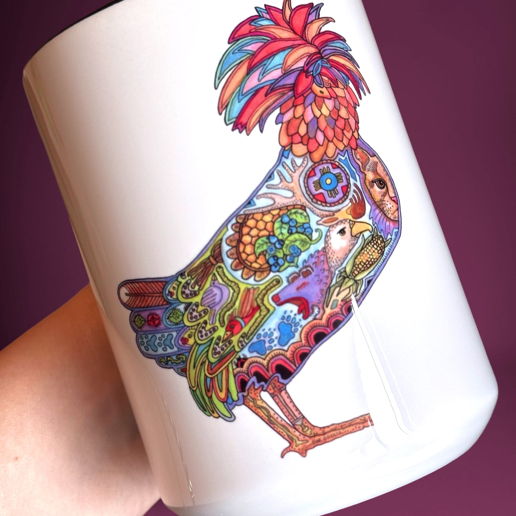 Chicken 15 oz Mug