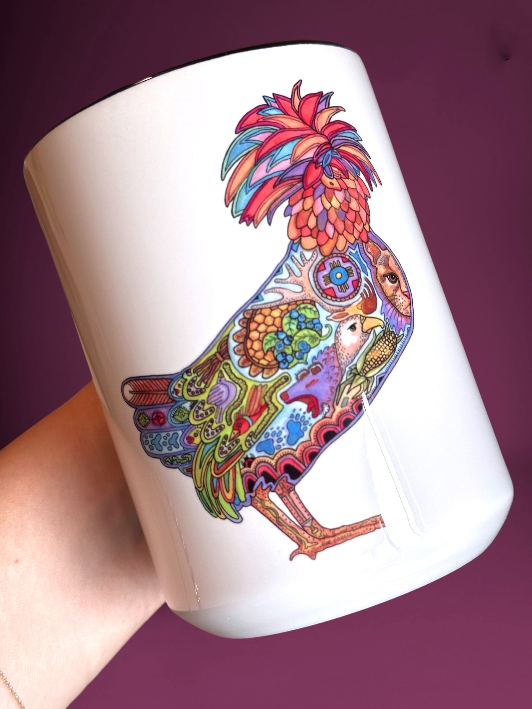 Chicken 15 oz Mug