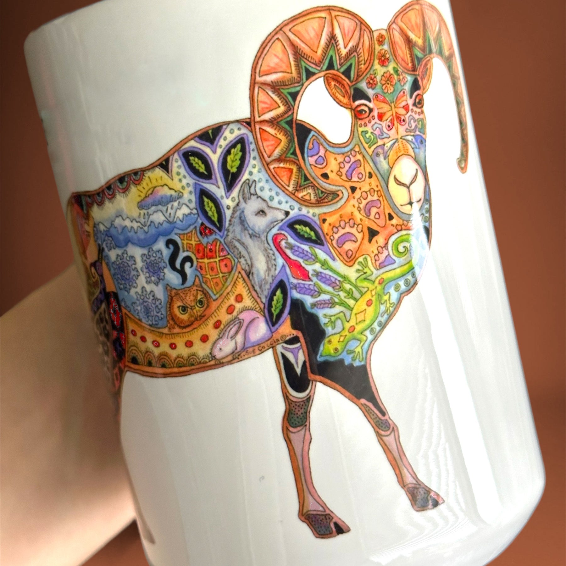 Big Horn Sheep 15 oz Mug