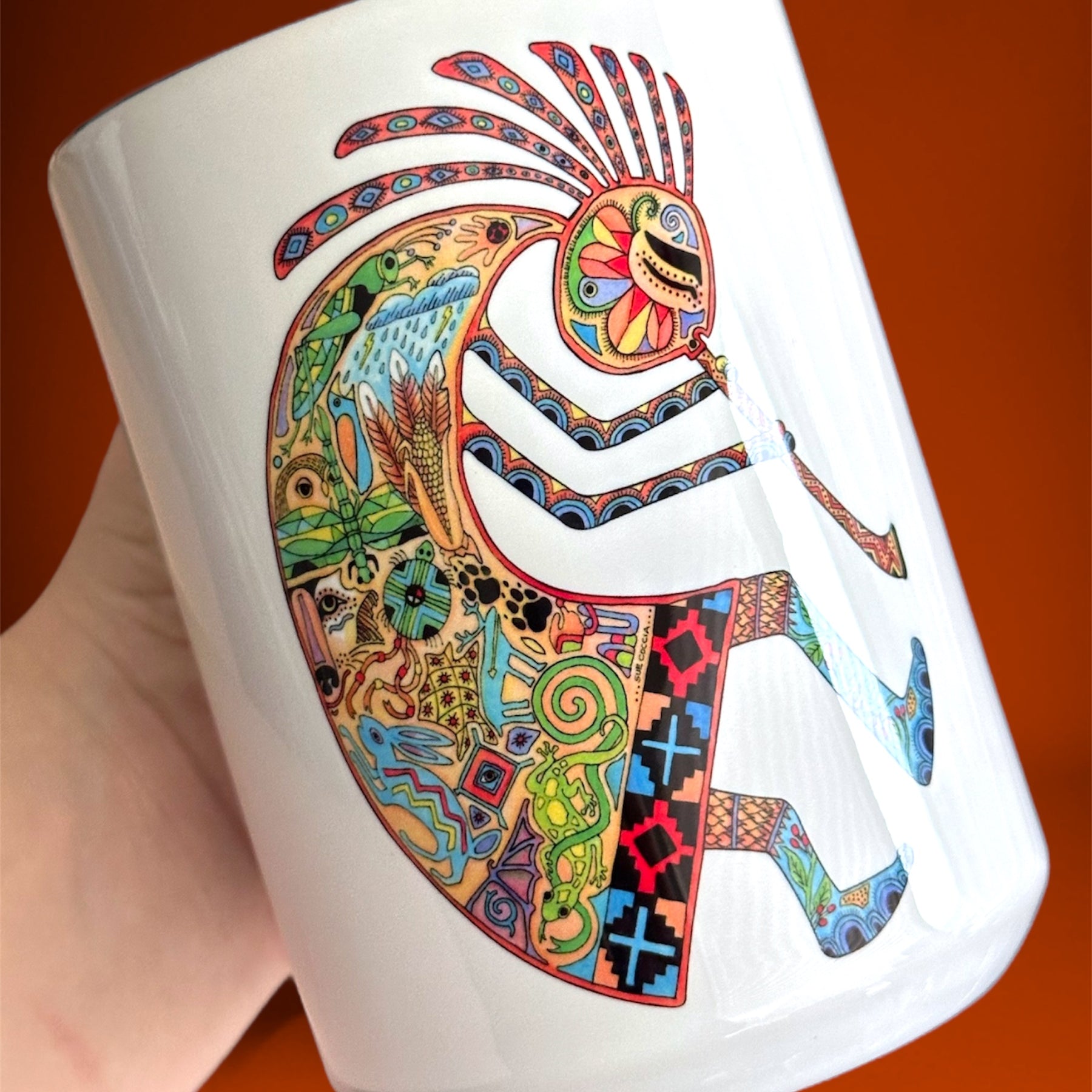 Kokopelli 15 oz Mug