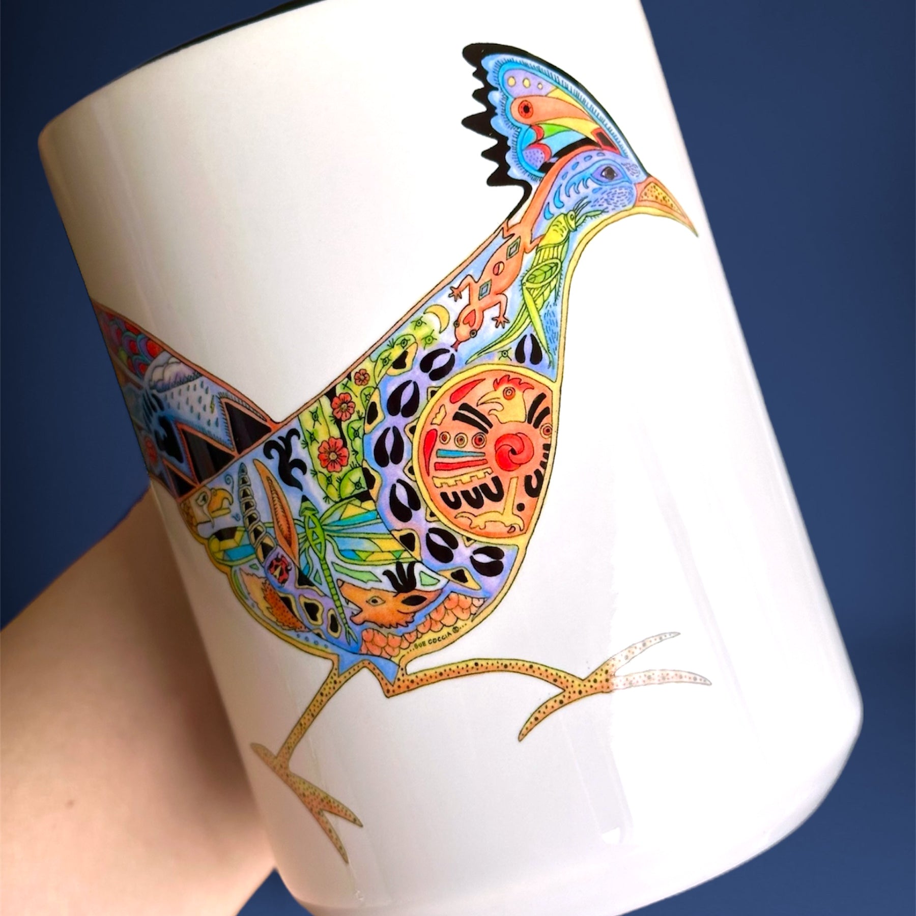 Roadrunner 15 oz Mug
