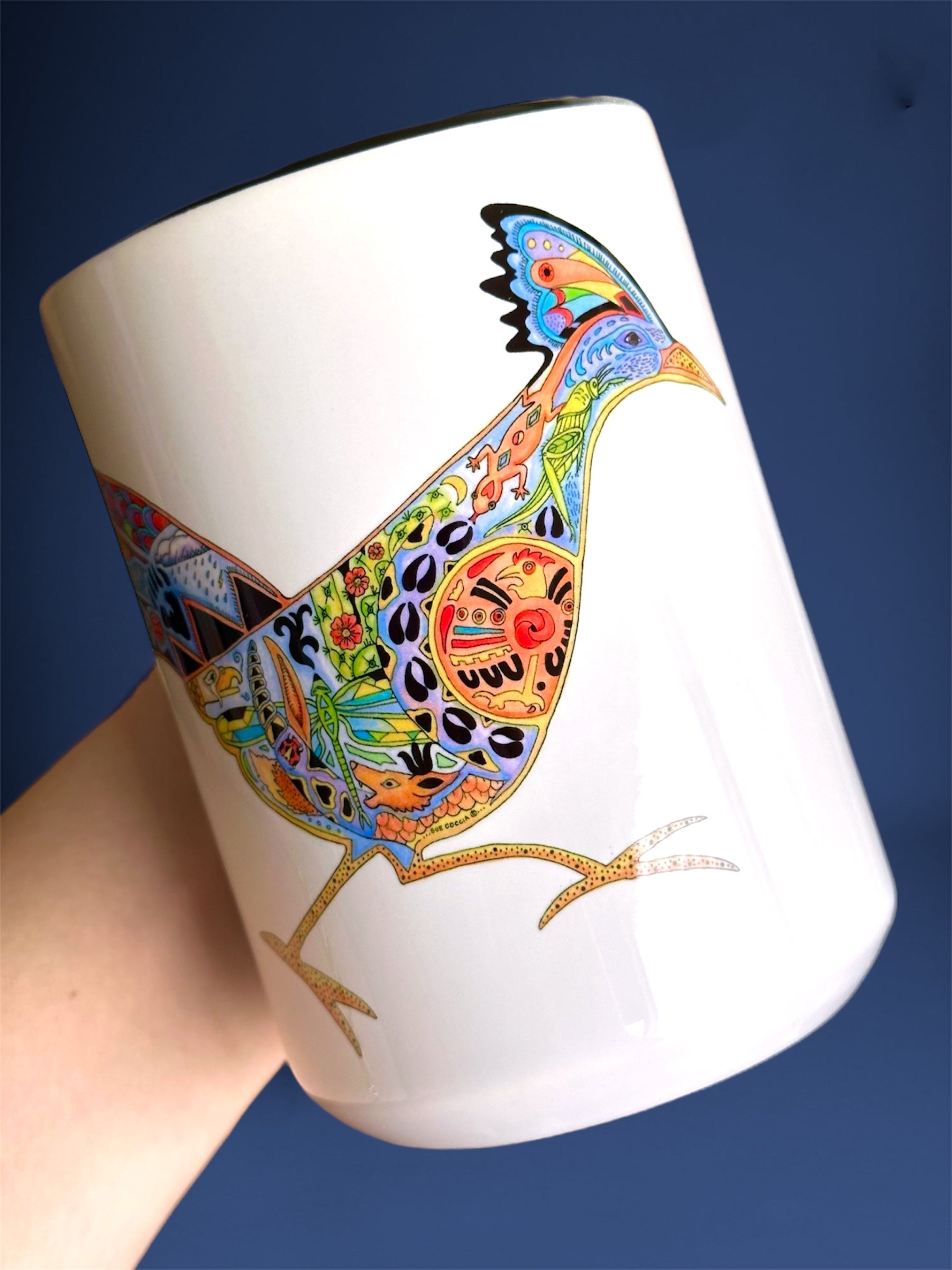 Roadrunner 15 oz Mug