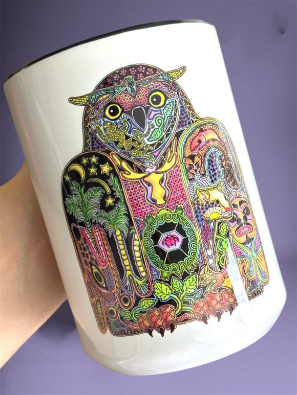 Owl 15 oz Mug