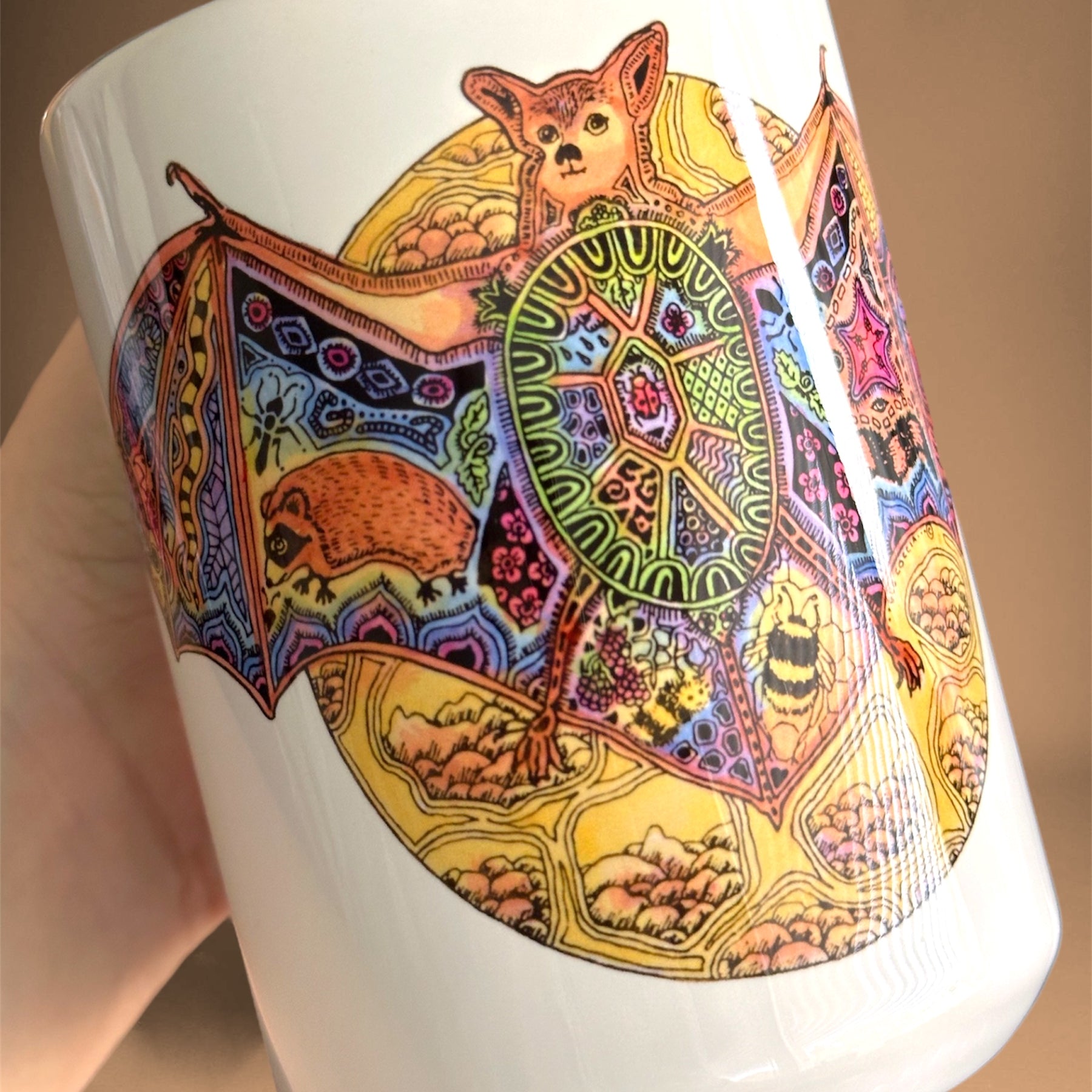 Bat 15 oz Mug