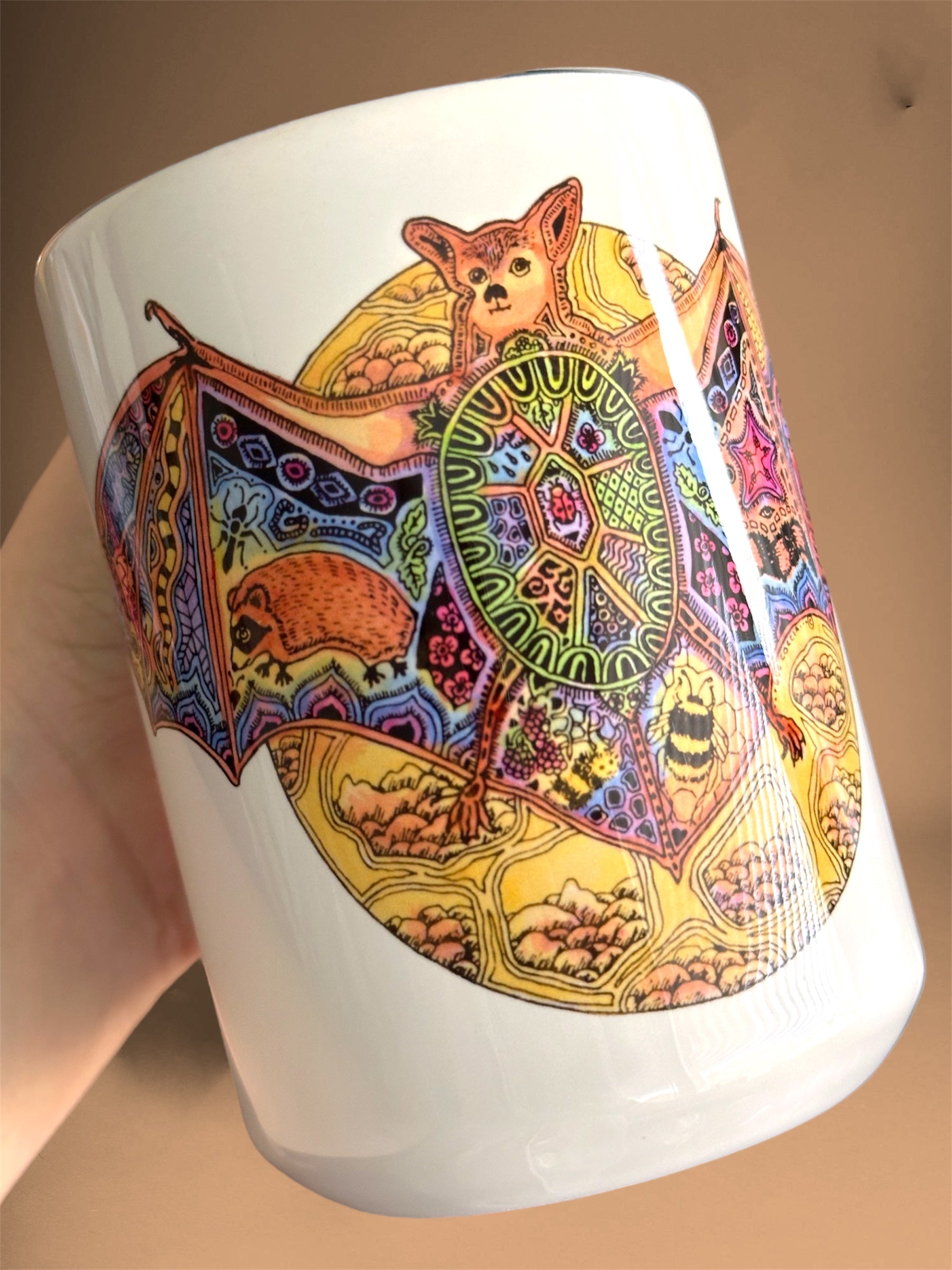 Bat 15 oz Mug