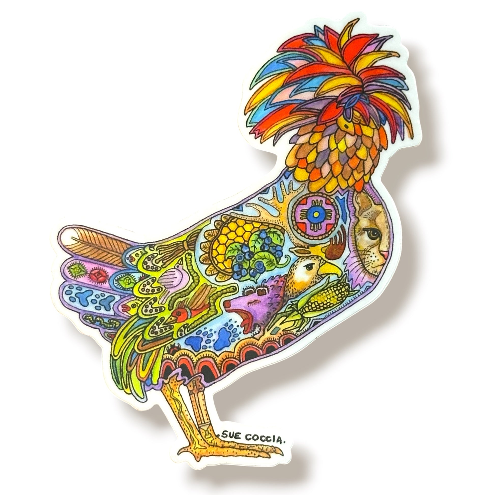 Chicken Sticker