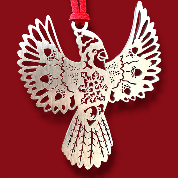 Cardinal Animal Spirit Ornament