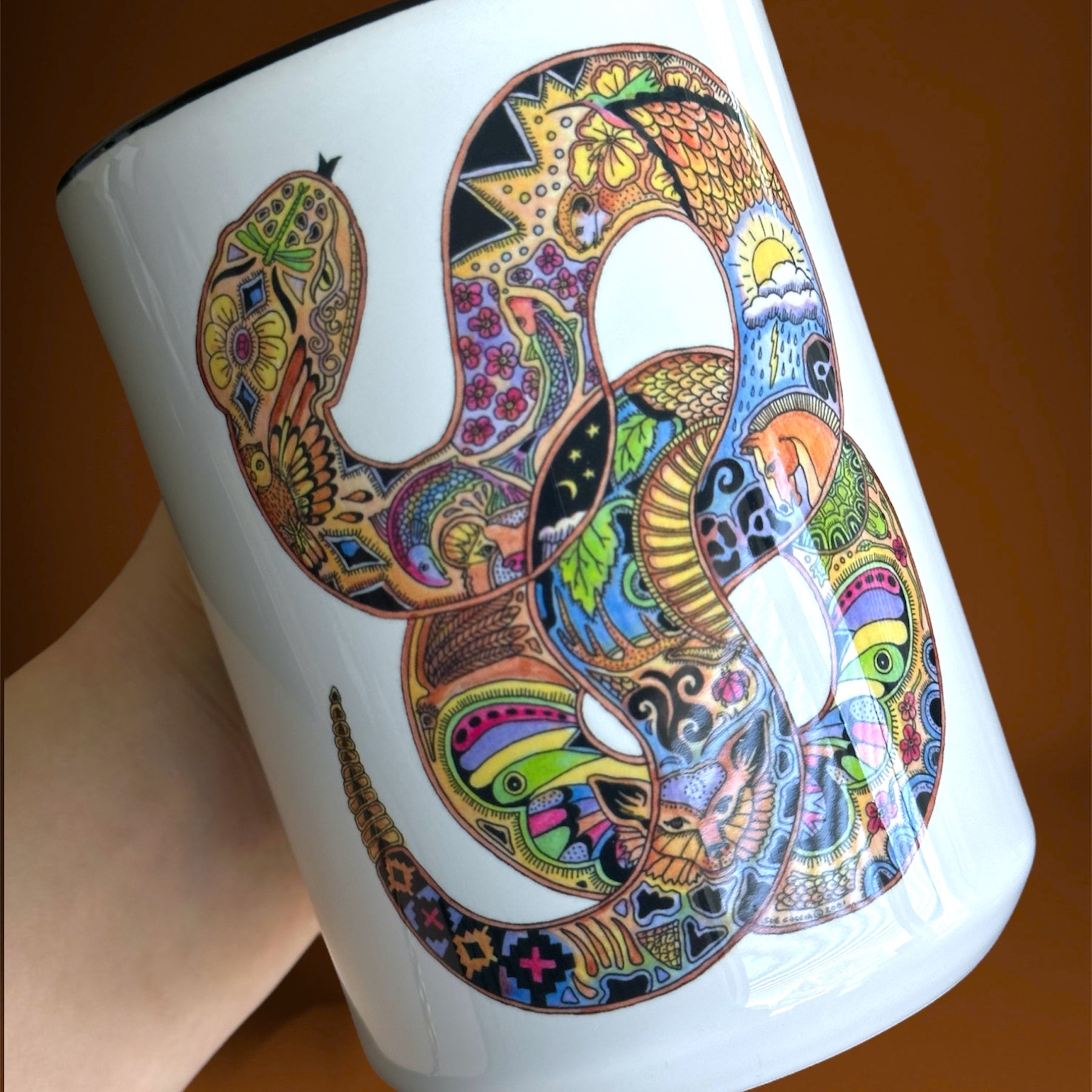 Snake 15 oz Mug