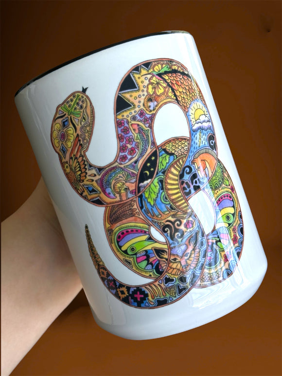 Snake 15 oz Mug