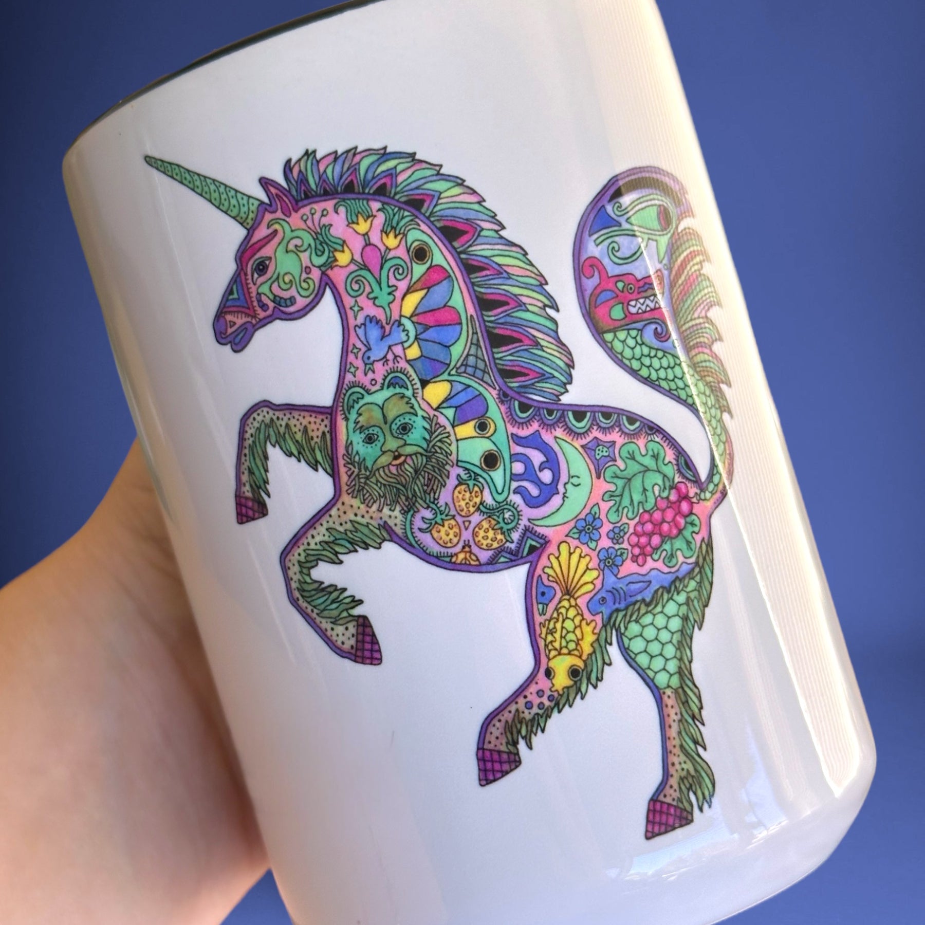 Unicorn 15 oz Mug