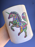 Unicorn 15 oz Mug