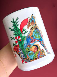 Holiday 15 oz Mugs