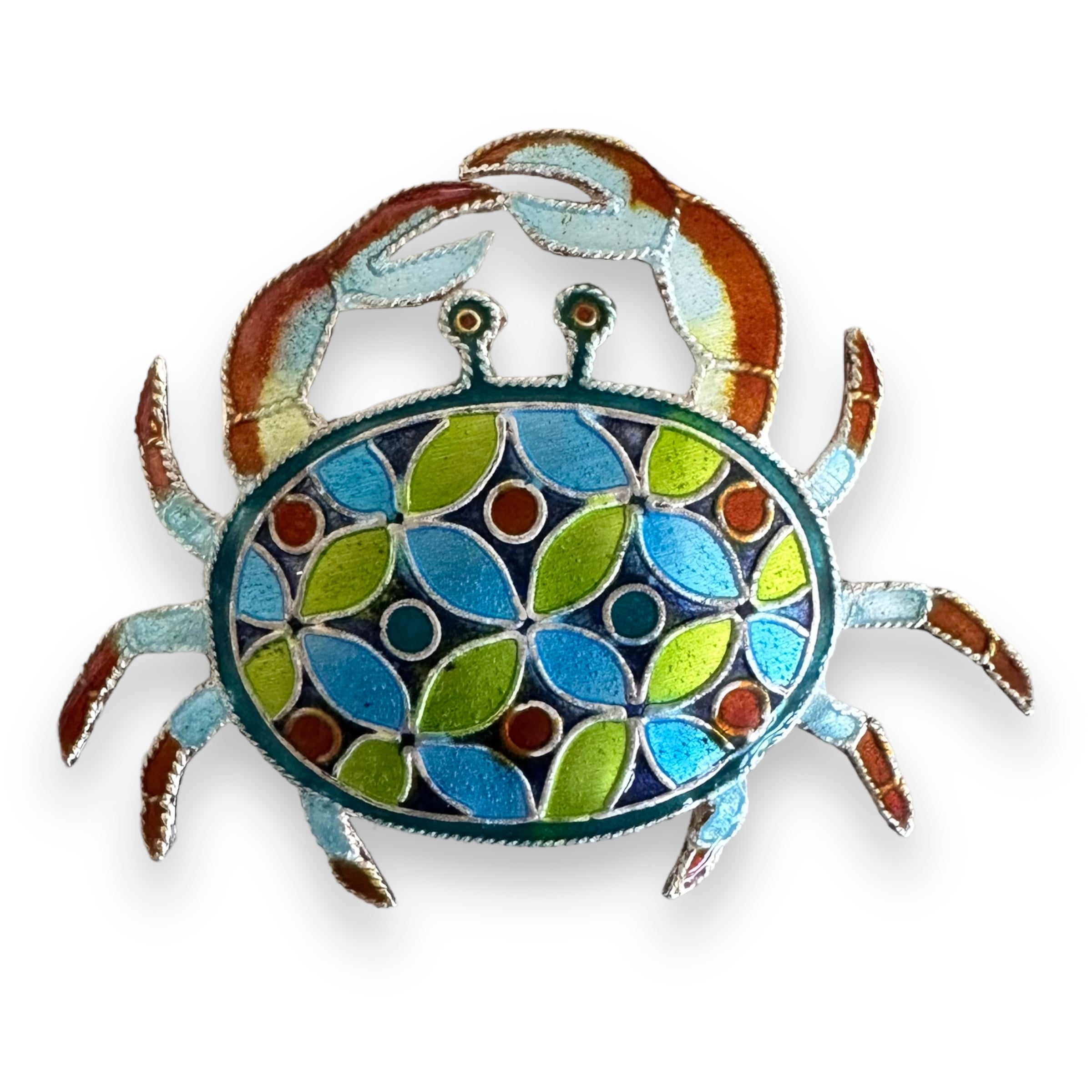 Crab Montage Pin
