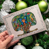 Tree of life Holiday Card