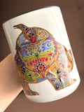 Raven Bear 15 oz Mug