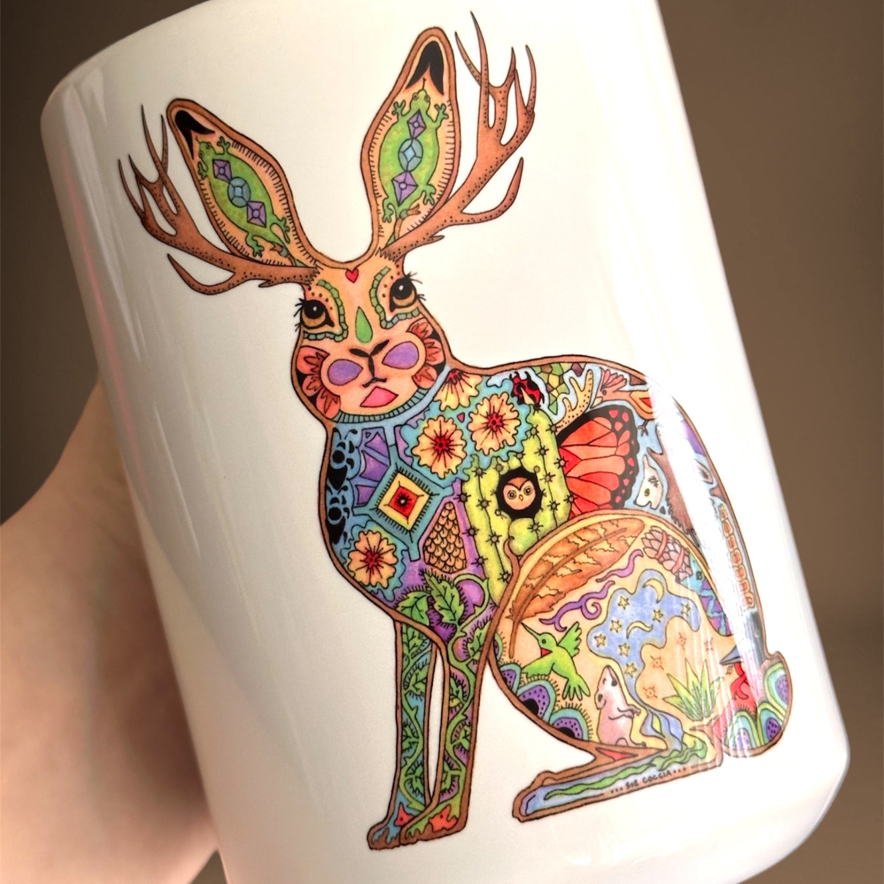 Jackalope 15 oz Mug