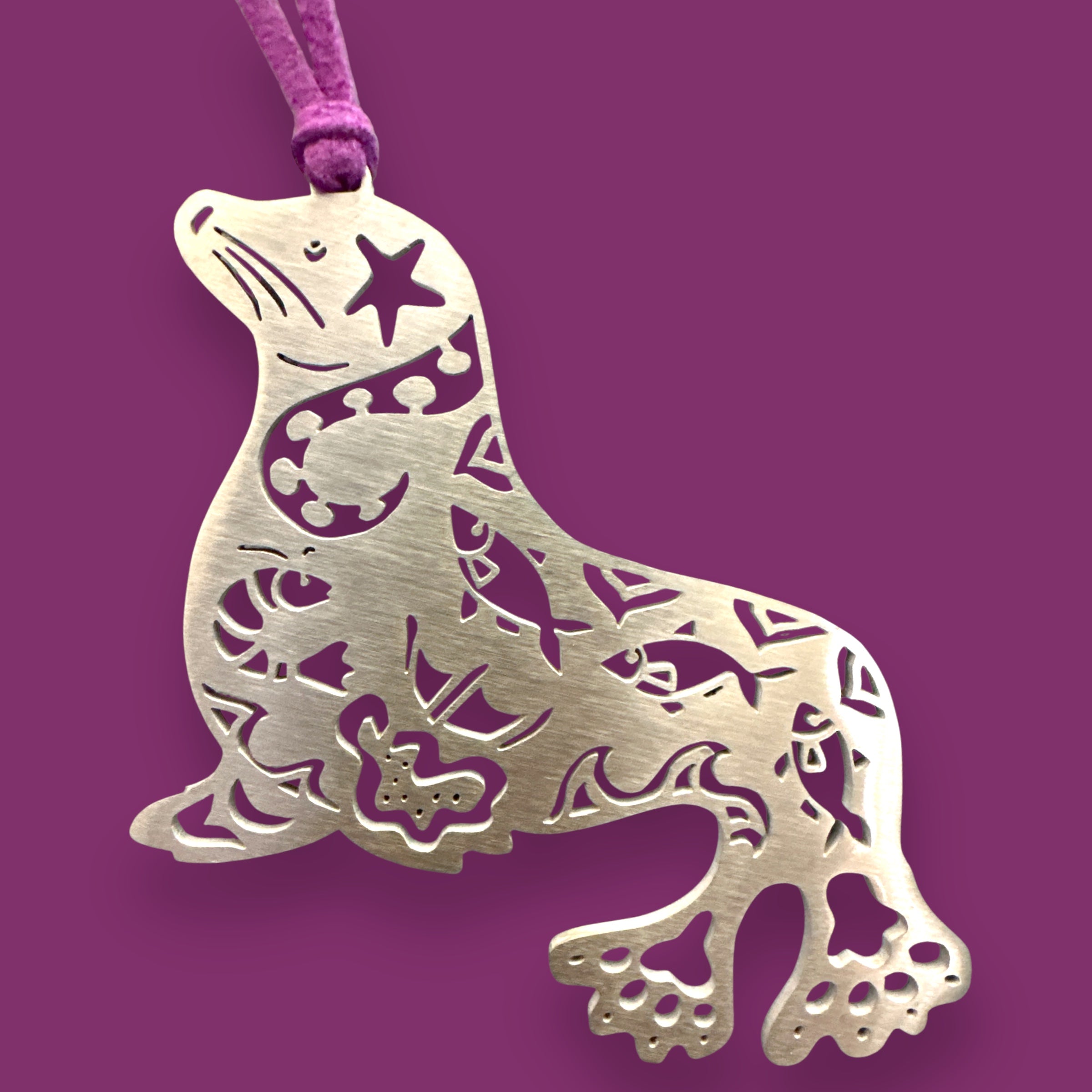 Seal Animal Spirit Ornament