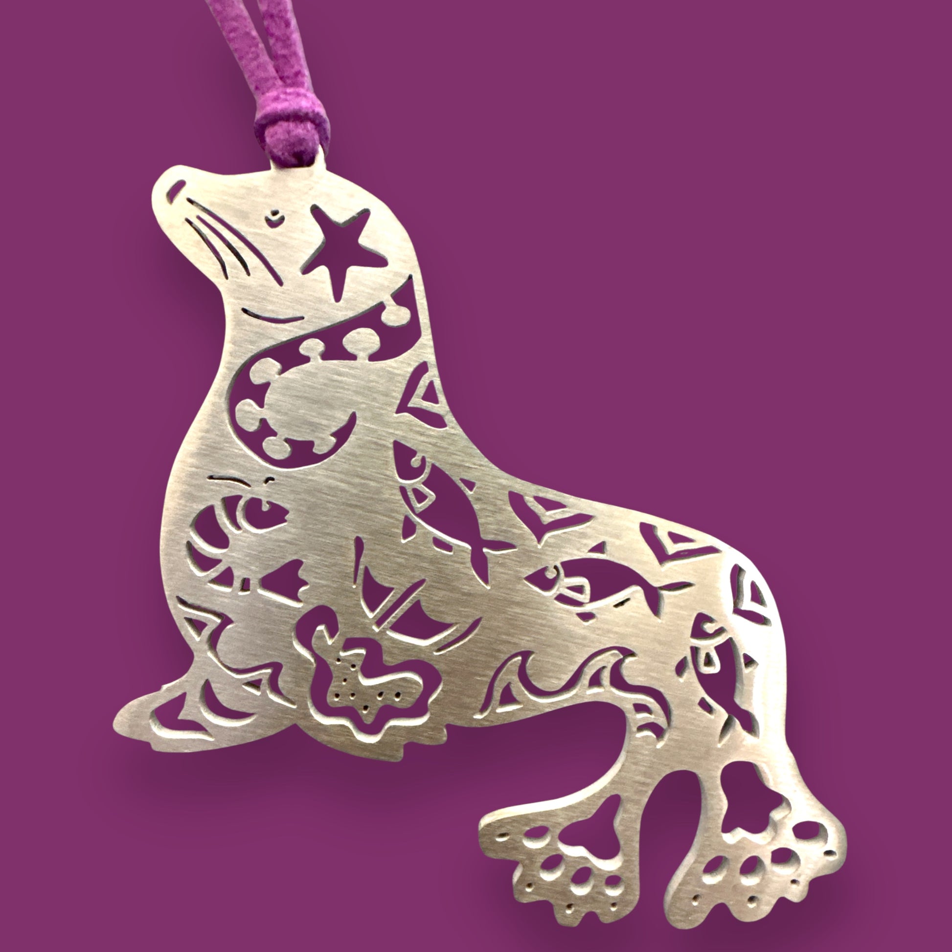 Seal Animal Spirit Ornament