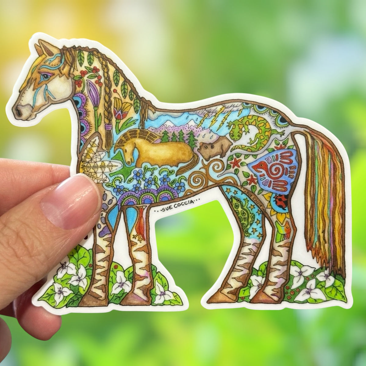 Wild Horse Sticker