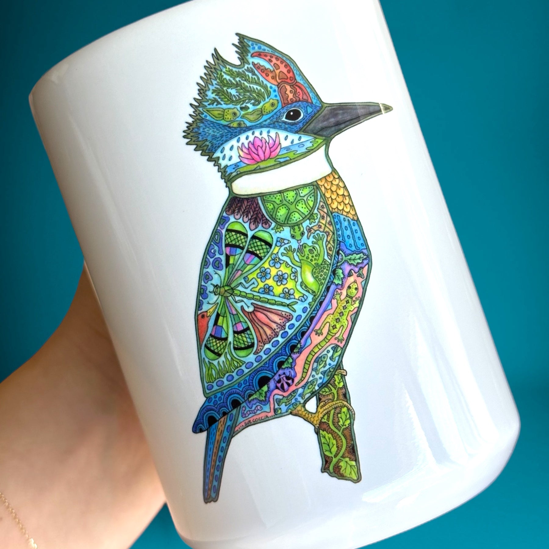 King Fisher 15 oz Mug