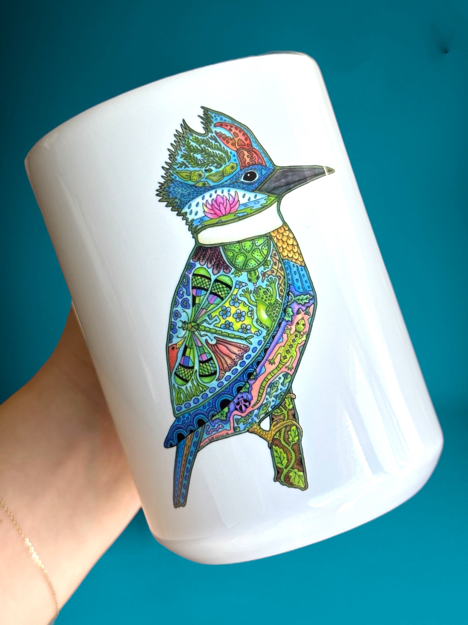 King Fisher 15 oz Mug