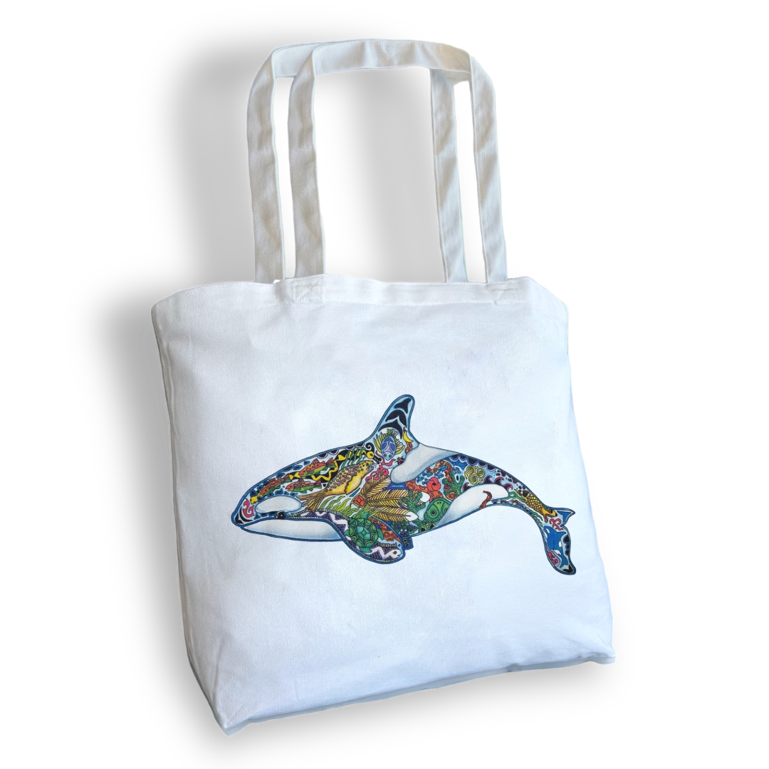 Granny Orca Tote Bag - Large