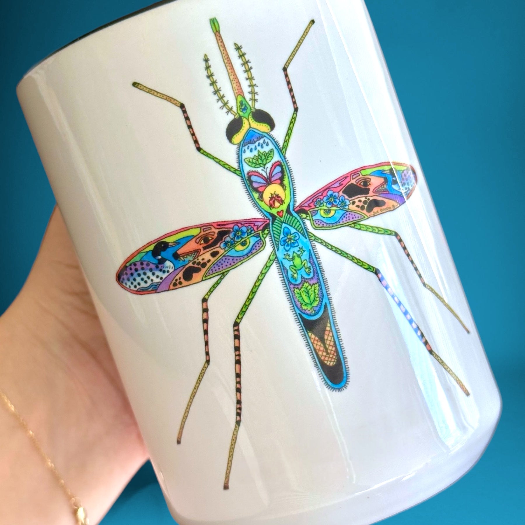 Mosquito Lion 15 oz Mug