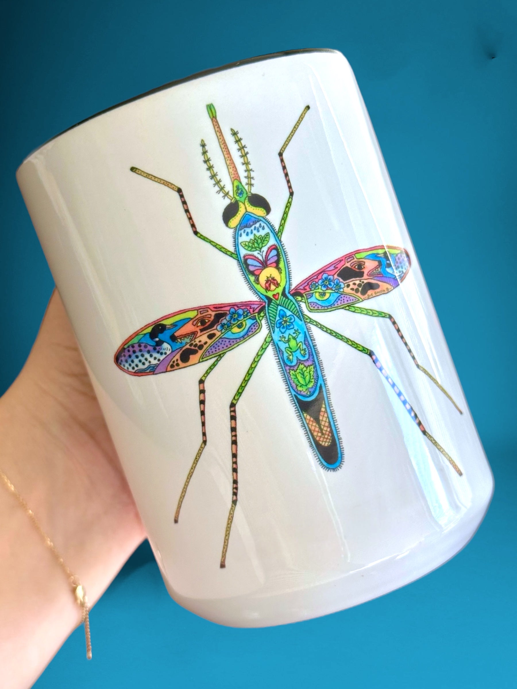 Mosquito Lion 15 oz Mug