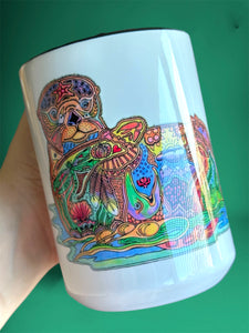 Sea Otter 15 oz Mug