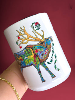 Holiday 15 oz Mugs