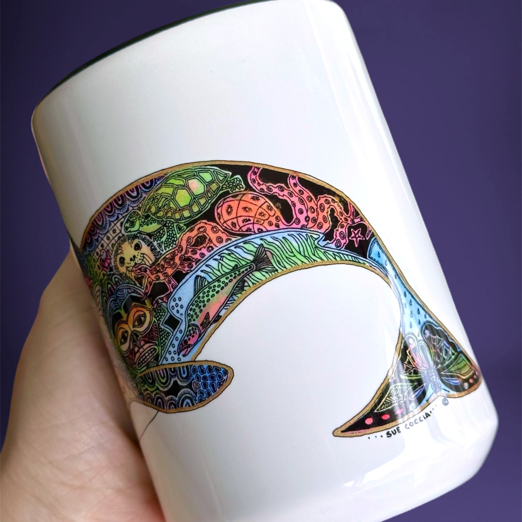 Orca 15 oz Mug