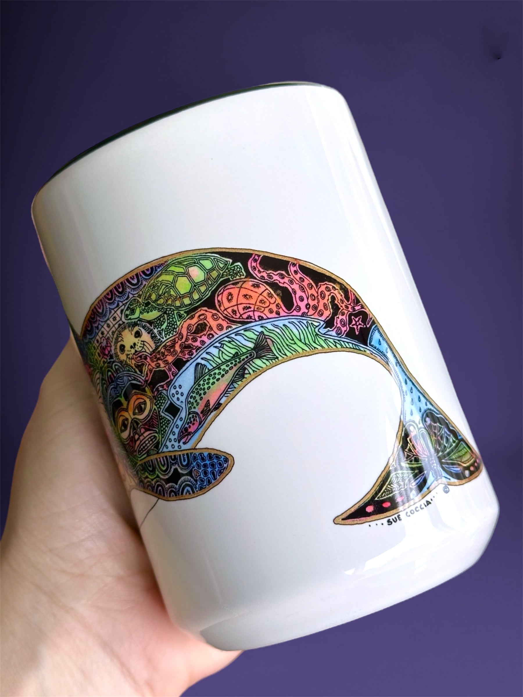 Orca 15 oz Mug