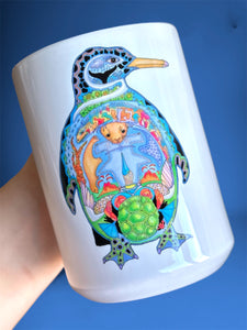 Penguin 15 oz Mug