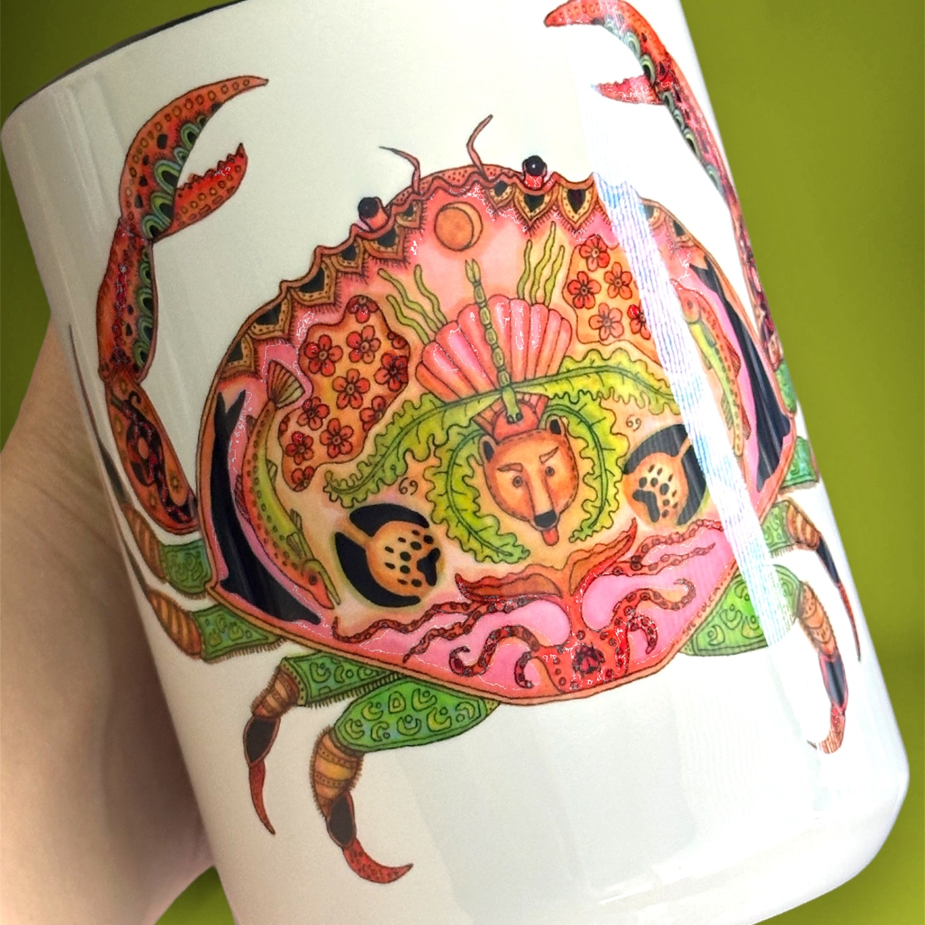 Crab 15 oz Mug
